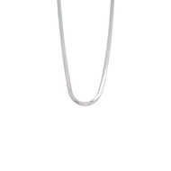 Ozzy Herringbone Chain (Silver)