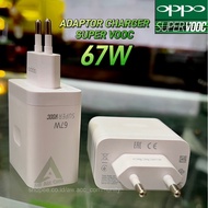 Power Adapter Charger 67W OPPO Super VOOC Suitable Reno 4 5 6 7 7Z 8 8T 8Z 10 11 11F A38 A58 A78 A95
