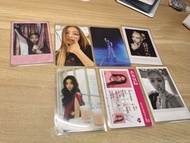 出/換Blackpink/ gidle /le sserafim 小卡