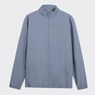 Bộ đồ gió nam ARISTINO áo cổ trụ thiết kế trẻ trung ấn tượng chất bền màu sắc nét- AJS006W2