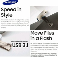 (G) Original Flashdisk Samsung USB 3.1 32GB 64GB 128GB Flashdrive BAR