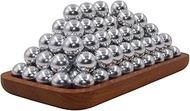 150 X 43 Cal Aluminum Balls for Self-Defense, Reusable Solid Hard .43 Caliber Ammo Fit for T4E Walth