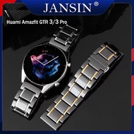 Ceramic band Huami Amazfit GTR 3 Pro Watch Huami Amazfit GTR 3 Smart ceramic Luxury stainless steel 