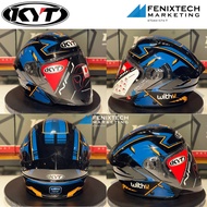 KYT Helmet - Casco KYT Helmet NFJ With U RNF 100% original
