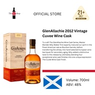 GlenAllachie 2012 Vintage Cuvee Wine Cask