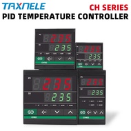 PID Thermostat CH102 CH402 CH702 CH902 Temperature Controller Regulator Dual Output Universal Input 