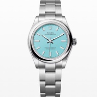 【Rolex 勞力士】Oyster Perpetual 277200 蒂芬妮綠松石藍面 31mm