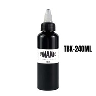 30/60/90/240ML Tattoo Ink Dynamic Triple Black Ink Tattoo Original Permanent Pigment Ink TBK MLC Tat