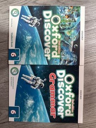 Oxford Discover Student Book 6 with Grammar book