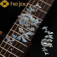 HEJOU Cross Inlay Decals Guitarra Accessories Musical Instrument Guitar Inlay Sticker Electric Guita