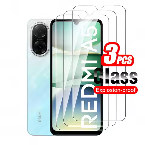3Pcs Glass For Xiaomi Redmi A5 6.88 Inch Crystal Tempered Glass RedmiA5 A 5 5A 4G Global European Sc