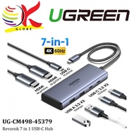 UGREEN CM498 USB-C 9 IN 1 DOCKING MULTIFUNCTIONAL DOCKING ADAPTER HUB UG-CM498-15600/UG-CM498-15375/