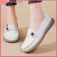 Hush Puppies women shoes Women's casual leather shoes ladies shoes Boat Shoes