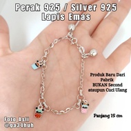925 Silver Plated Silver Bracelet Children Silver Bracelet Child Bracelet 925 Silver Plated Bracelet