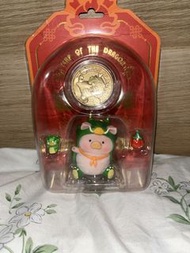 包郵順豐 Lulu豬龍年吊卡