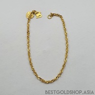 22k / 916 Gold Disco Bracelet