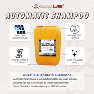Nanolab Automatic Machine Car Wash Shampoo 20kg –High Foam · Machine-Safe · Suitable Foam Cannon