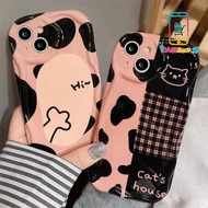 SS863 SOFTCASE MOTIF HOUSE CUTE CAT oppo A96 5G F11 RENO 4F 5 5K 5F 6 7Z 8T 10 11 11F 12 12F 4G 5G P