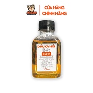 Dầu cá hồi dưỡng lông kích thích ăn uống cho thú cưng BRIT CARE