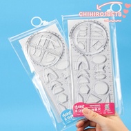 CHIHIRO1BFT8 Ruler  Creative Stationery Gift School Office Supplies Learning Measuring Tool
