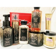 Bath and Body Works Christmas Gift Set Into The Night Dahlia Champagne Toast In The Stars Rose