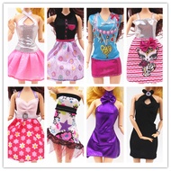 Original Fashion 37cm Supermodel Toy Doll Clothes Accessories 30cm Doll Dress Up Fashion Clothes