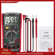 DT9205A Digital Multimeter  Transistor Tester Electrical NCV Test Meter Profesional Analog Auto Rang
