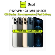 3Cat USED SET - 12P/12PM 128GB | 256GB | 512GB Smart Phone