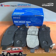 Brake Pad Front Brake Pads TARUNA Akebono AN-4006WKI