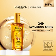 L’Oréal Paris Elseve Extraordinary Oil Gold| For All Hair Types, Dry Hair, Hair Serum, Hair Treatmen