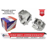 Full Bộ Đầu Long 54mm Or 56 mm Cho Sirius Sumracing