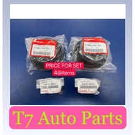 CITY GM6 TMO SEL JAZZ GK GD3 GE8 HRV BRV INSIGHT CRZ ZF1 FREED FRONT ABSORBER MOUNTING & BEARING (4@