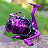 Power Hand Reel Pancing Memancing Rasio Gear 5.2:1 Max Drag 5-10KG Joran Pancing 1000-5000 Bahan Met