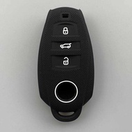 Silicone Car Key Cover Case shell for vw tign toreg eHybrid key holder protection cover