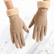 Night Wear Bali Sarung Tangan Glove Musim Dingin Wanita Winter Layar Sentuh Kain Tebal Winter Glove