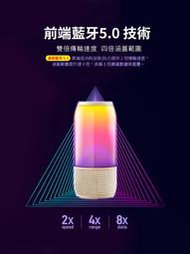 Yomix 360度 HQ環繞重低音藍芽喇叭