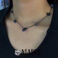 Tarzan style wax necklace /2292 -2293