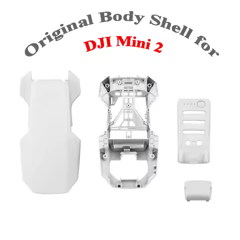 Original Body Frame for DJI Mini 2 Upper / Middle / Bottom Shell Battery Cover for DJI Mini 2 Repair