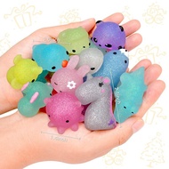 50pcs Mochi Squishies Kawaii Anima Squishy Toys For Kids Antistress Ball Squeeze Party Favors  Stress Relief Toys For Birthday