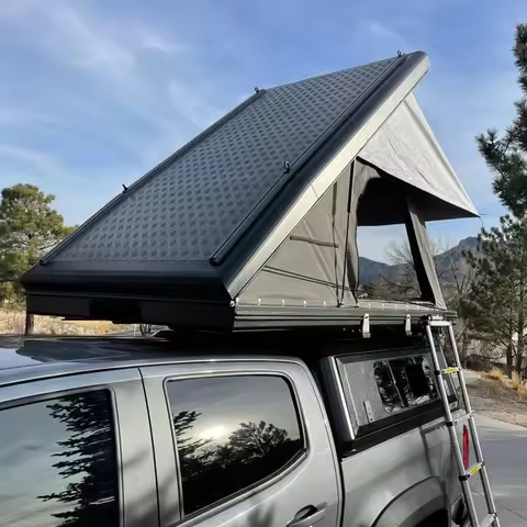 Hot Selling 4X4 Offroad Rooftop Tent With Annex Fit For Truck Car Caravan Solar Supported Outdoor Ca