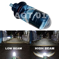 CAHAYA Z1 PRO MOTORCYCLE AND Car HEAD LIGHTS H4 SOCKET BILED CUT OFF LIGHT 21 - 80 V 75 WATT PREMIUM