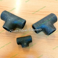 Tee las Besi ukuran 2 1/2" inch - Tee Las Besi SGP