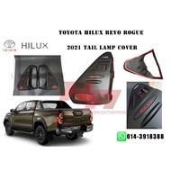 Hilux Rogue 2021 Tail lamp  Cover ( Revo Word )