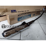 DEMAK MATRIX SPORT Z-110 DV-110 MUFFLER EXHAUST PIPE STD EJM MALAYSIA