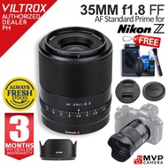 [BETTER DEAL] VILTROX 35mm f1.8 AF Autofocus Lens for Nikon Z Mount Fullframe Mirrorless MVP CAMERA