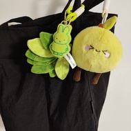 [48H Shipping] Influencer-approved grapefruit leaf plush toy to ward off bad luck, perfect for tea, 