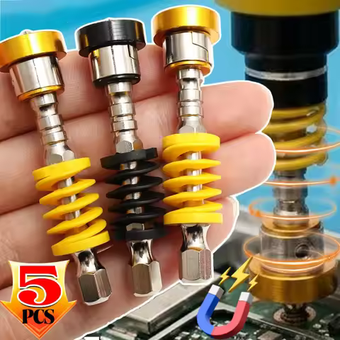 Spring-Loaded Positioning Screwdriver Bits Drywall Screw Bits Gypsum Board Plasterboard Screws Locat
