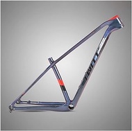 Carbon Fiber Frame 27.5/29er Hardtail Mountain Bike Frame 15''/17''/19'' Disc Brake Thru Axle 12x148mm Boost Frame XC Internal Routing