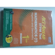 Ace Ahead STPM Text Math T Sem 1 Oxford Fajar