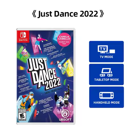 Just Dance 2022 - Nintendo Switch Game Deals Physical for Nintendo Switch OLED Switch Lite Switch Ga
